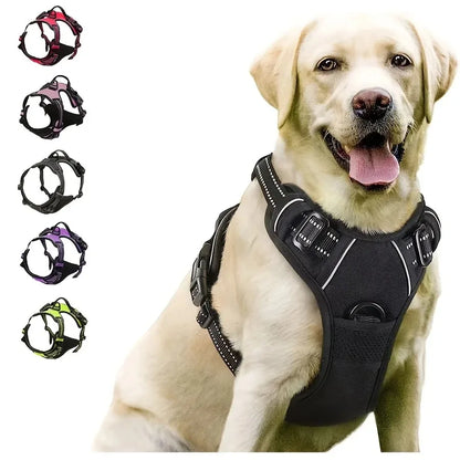 Woof Wear Leather Harness for Medium to Small dogs