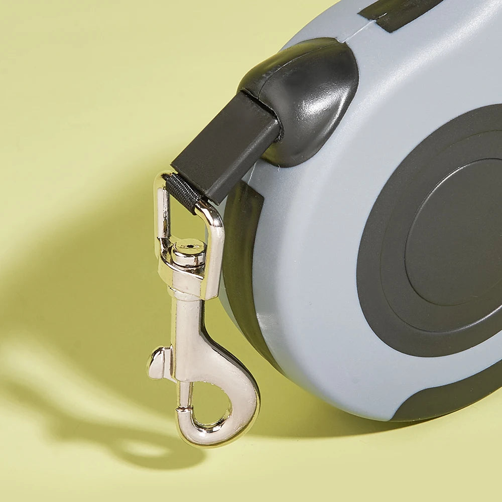 Retractable Dog Leash – 3m & 5m for Small, Medium & Large Dogs