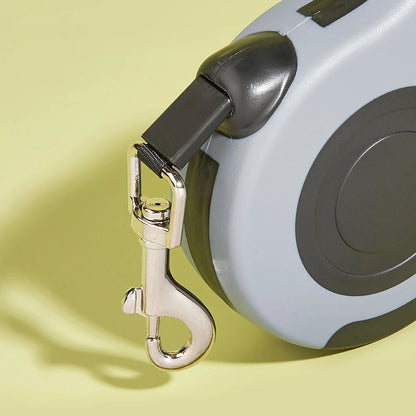 Retractable Dog Leash – 3m & 5m for Small, Medium & Large Dogs