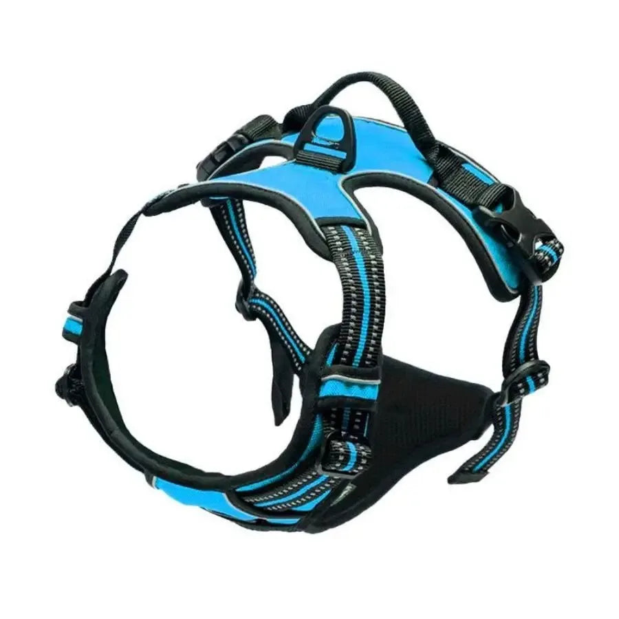 Woof Wear Leather Harness for Medium to Small dogs