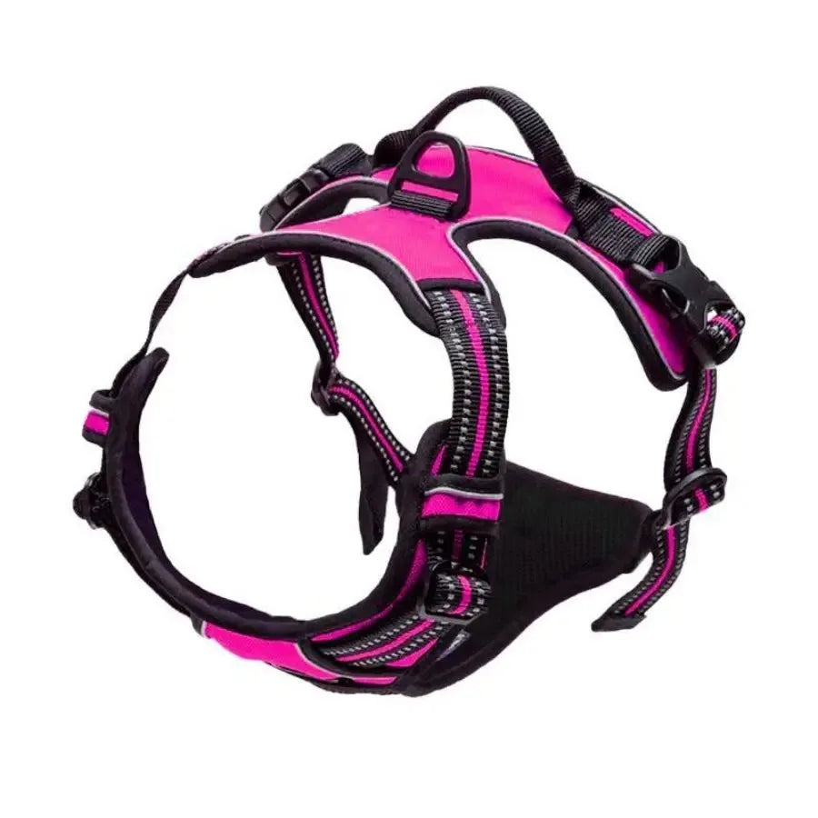 Woof Wear Leather Harness for Medium to Small dogs