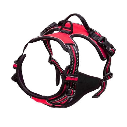 Woof Wear Leather Harness for Medium to Small dogs