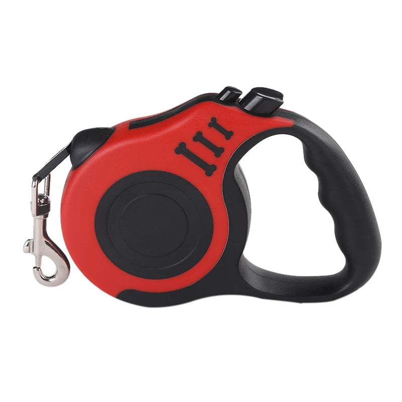 Retractable Dog Leash – 3m & 5m for Small, Medium & Large Dogs