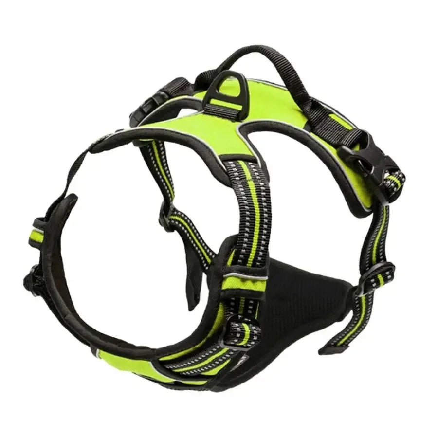 Woof Wear Leather Harness for Medium to Small dogs