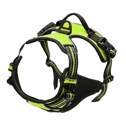 Woof Wear Leather Harness for Medium to Small dogs