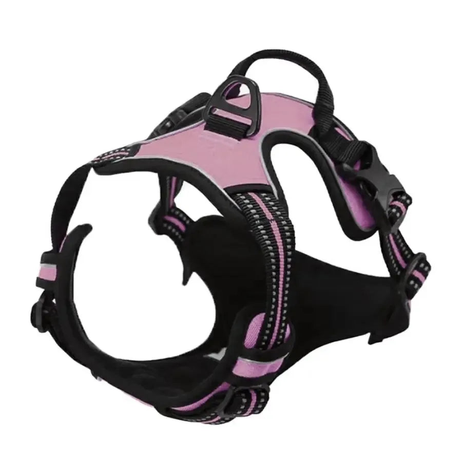 Woof Wear Leather Harness for Medium to Small dogs