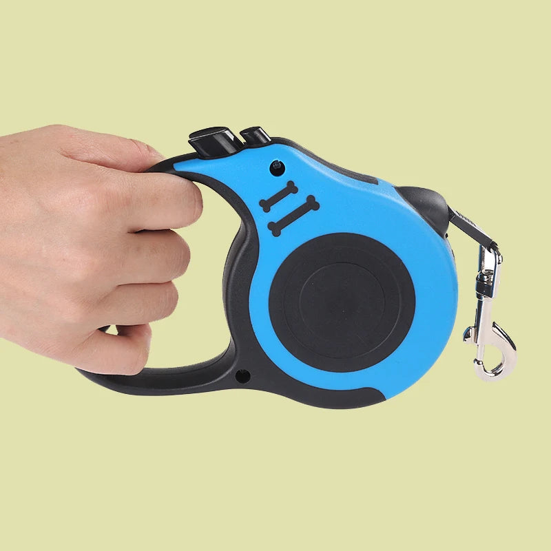 Retractable Dog Leash – 3m & 5m for Small, Medium & Large Dogs