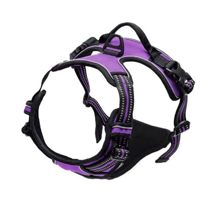 Woof Wear Leather Harness for Medium to Small dogs