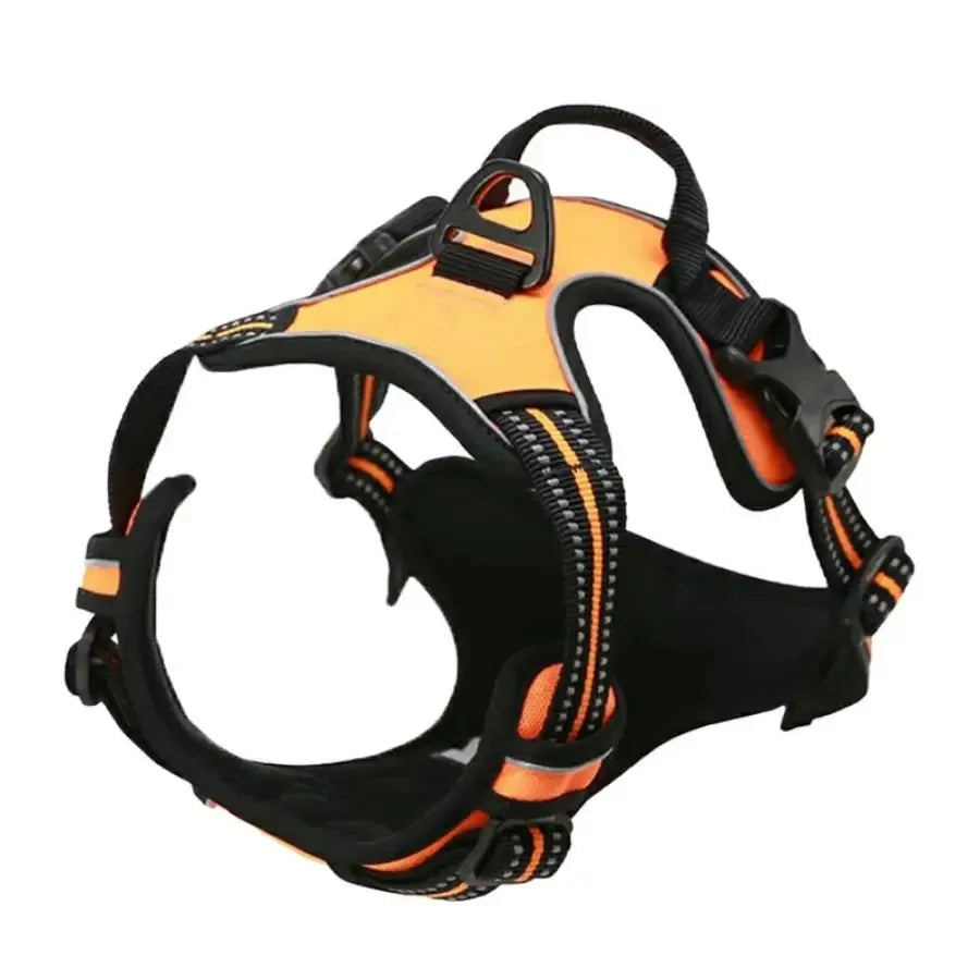 Woof Wear Leather Harness for Medium to Small dogs
