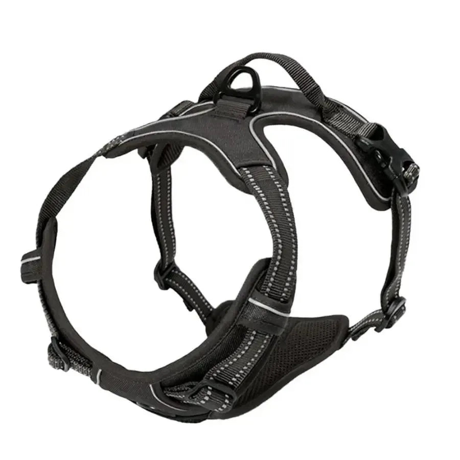 Woof Wear Leather Harness for Medium to Small dogs