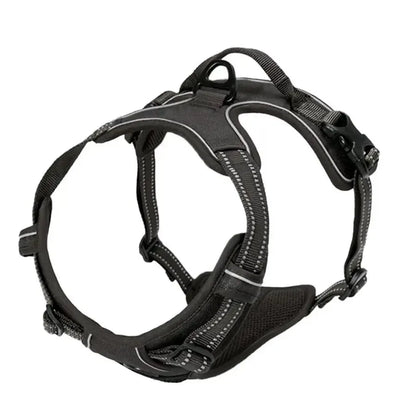 Woof Wear Leather Harness for Medium to Small dogs