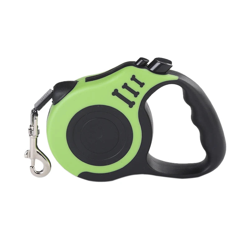 Retractable Dog Leash – 3m & 5m for Small, Medium & Large Dogs
