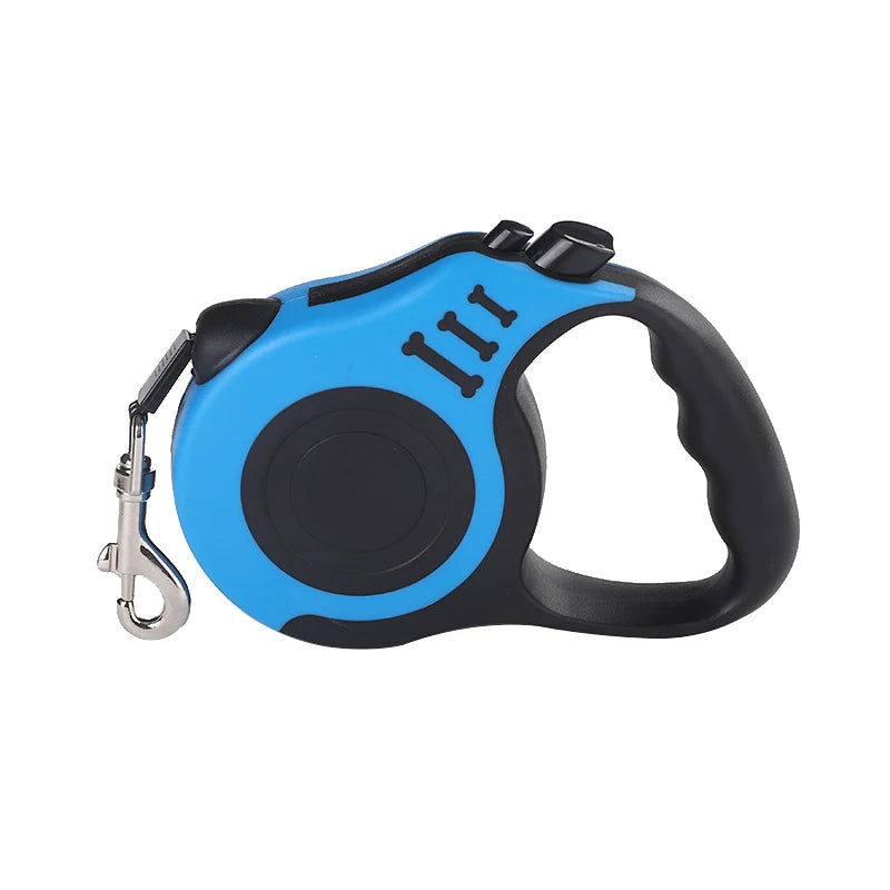 Retractable Dog Leash – 3m & 5m for Small, Medium & Large Dogs