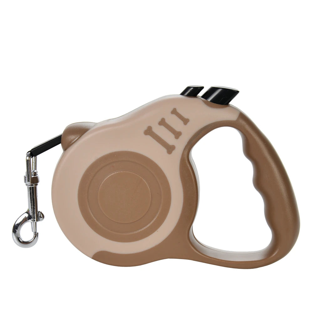 Retractable Dog Leash – 3m & 5m for Small, Medium & Large Dogs