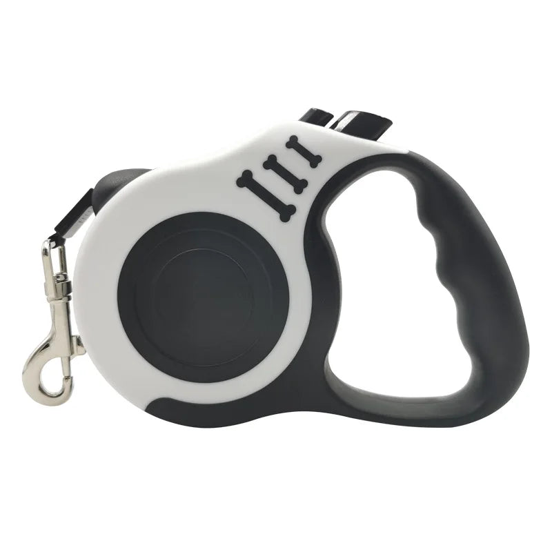 Retractable Dog Leash – 3m & 5m for Small, Medium & Large Dogs